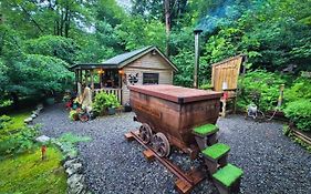 The Miners Log Cabin